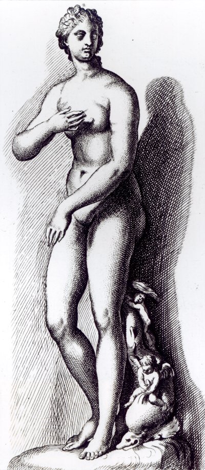 Venus Aphrodite, c.1653 door Francois Perrier